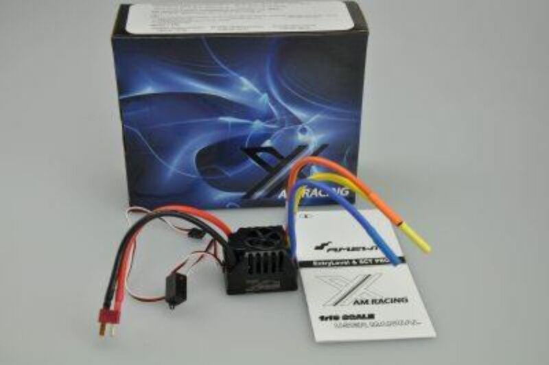AMEWI 80A High Class ESC 1:10 ESC sensored/sensorless / 28127