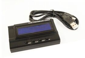 AMEWI Programmierkarte LCD AMX serie LCD Programming Card AMX / 28134