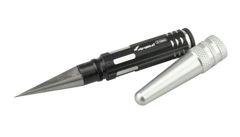 AMEWI Reibahle 1-14mm High-end Taper Reamer 1-14mm / 28847