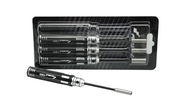 AMEWI Außen-Sechskantschlüsselsatz High-end Hex socket 4pcs/set / 28851