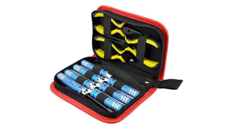 AMEWI Modellbauwerkzeugsatz Toolkit / 10-teilig / 28854