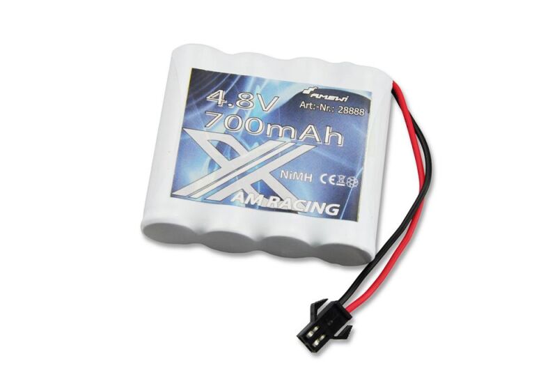 AMEWI 4,8V 600mAh NiMH AM X Racing / 28888