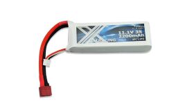 AMEWI 11,1V 2200mAh 40C LiPo DEAN plug / softcase / 28894