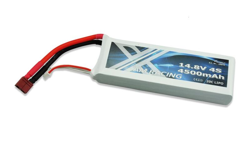 AMEWI 14,8V 4500mAh 20C LiPo 4S DEAN plug / softcase / 28898