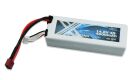 AMEWI 14,8V 4000mAh 45C LiPo DEAN plug / car Hardcase / 28901