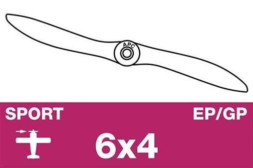 APC Sport Luftschraube EP/GP 6X4 / AP-06040