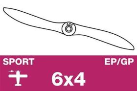 APC Sport Luftschraube EP/GP 6X4 / AP-06040