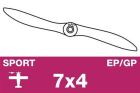 APC Sport Luftschraube EP/GP 7X4 / AP-07040