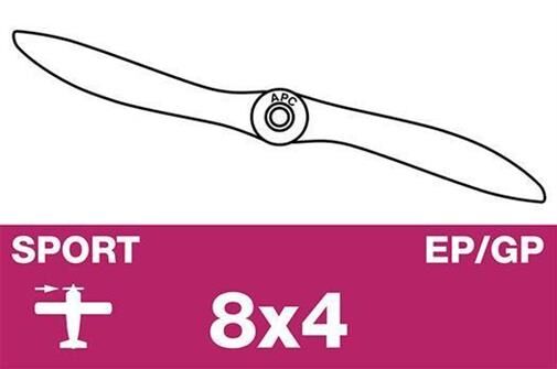 APC Sport Luftschraube EP/GP 8X4 / AP-08040