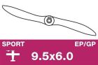 APC Sport Luftschraube EP/GP 9.5X6 / AP-09560