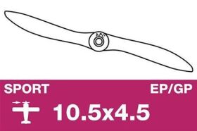 APC Sport Luftschraube EP/GP 10,5X4,5 / AP-10545