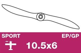 APC Sport Luftschraube EP/GP 10.5X6 / AP-10560