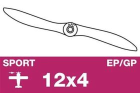 APC Sport Luftschraube EP/GP 12X4 / AP-12040