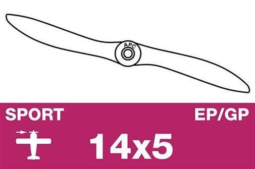 APC Sport Luftschraube EP/GP 14X5 / AP-14050