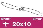 APC Sport Luftschraube EP/GP 20X10 / AP-20010