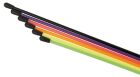 Robitronic Antennenrohr 6 Stück (Gelb, Grün,Lila, Orange, Rot, Schwarz) / R16015