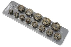 Team Corally Ritzelhalter M1.0 13 Ritzel Welle 5mm (ohne...