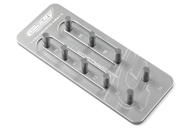 Team Corally Ritzelhalter M1.0 9 Ritzel Welle 5mm / C-16201