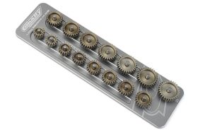 Team Corally Ritzelhalter M0.6 15 Ritzel Welle 3.17mm /...