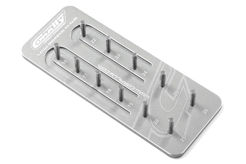 Team Corally Ritzelhalter M0.6 11 Ritzel Welle 3.17mm / C-16203