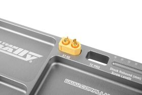 Team Corally Multi-purpose Ultra Tray Mehrzweck Kleinteile Behälter Lötvorrichtung CNC gefrästes Aluminium Farbe Rot / C-16306