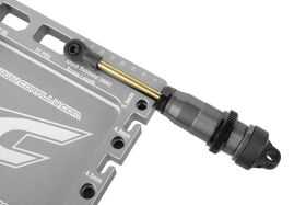 Team Corally Multi-purpose Ultra Tray Mehrzweck Kleinteile Behälter Lötvorrichtung CNC gefrästes Aluminium Farbe Rot / C-16306