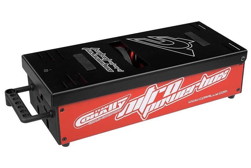 Team Corally Nitro Powerbox 2x 775 Motoren / C-41010