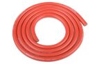Team Corally Ultra V+ Silikon Kabel Extrem hochflexibel Rot 10AWG 2683 / 0.05 Stränge AD 5.5mm 1m / C-50105