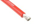 Team Corally Ultra V+ Silikon Kabel Extrem hochflexibel Rot 10AWG 2683 / 0.05 Stränge AD 5.5mm 1m / C-50105