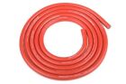 Team Corally Ultra V+ Silikon Kabel Extrem hochflexibel Rot 12AWG 1731 / 0.05 Stränge AD 4.5mm 1m / C-50110