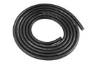 Team Corally Ultra V+ Silikon Kabel Extrem hochflexibel Schwarz 14AWG 1018 / 0.05 Stränge AD 3.5mm 1m / C-50121