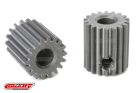 Team Corally 64 DP Motorritzel Hard Eloxiert AL7075 18 Zähne Welle 3.17mm / C-70318