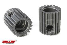 Team Corally 64 DP Motorritzel Hard Eloxiert AL7075 19...