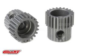 Team Corally 64 DP Motorritzel Hard Eloxiert AL7075 22...