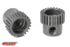 Team Corally 64 DP Motorritzel Hard Eloxiert AL7075 23 Zähne Welle 3.17mm / C-70323