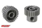 Team Corally 64 DP Motorritzel Hard Eloxiert AL7075 26 Zähne Welle 3.17mm / C-70326