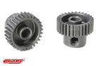 Team Corally 64 DP Motorritzel Hard Eloxiert AL7075 29 Zähne Welle 3.17mm / C-70329