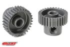 Team Corally 64 DP Motorritzel Hard Eloxiert AL7075 30 Zähne Welle 3.17mm / C-70330
