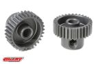 Team Corally 64 DP Motorritzel Hard Eloxiert AL7075 31 Zähne Welle 3.17mm / C-70331