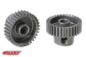 Team Corally 64 DP Motorritzel Hard Eloxiert AL7075 32...