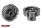 Team Corally 64 DP Motorritzel Hard Eloxiert AL7075 33 Zähne Welle 3.17mm / C-70333