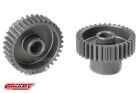 Team Corally 64 DP Motorritzel Hard Eloxiert AL7075 34 Zähne Welle 3.17mm / C-70334