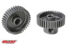 Team Corally 64 DP Motorritzel Hard Eloxiert AL7075 36 Zähne Welle 3.17mm / C-70336