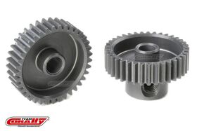 Team Corally 64 DP Motorritzel Hard Eloxiert AL7075 37...