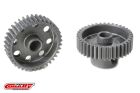 Team Corally 64 DP Motorritzel Hard Eloxiert AL7075 38 Zähne Welle 3.17mm / C-70338