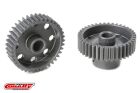 Team Corally 64 DP Motorritzel Hard Eloxiert AL7075 39 Zähne Welle 3.17mm / C-70339