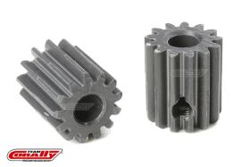 Team Corally 48 DP Motorritzel Hard Eloxiert AL7075 13...