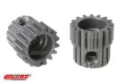 Team Corally 48 DP Motorritzel Hard Eloxiert AL7075 16 Zähne Welle 3.17mm / C-70416