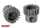 Team Corally 48 DP Motorritzel Hard Eloxiert AL7075 17 Zähne Welle 3.17mm / C-70417
