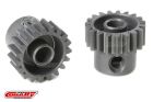 Team Corally 48 DP Motorritzel Hard Eloxiert AL7075 19 Zähne Welle 3.17mm / C-70419